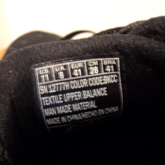 Skechers Women's Size US 11 Shoes Sneakers Black Stars Lace Up - Picture 10 of 10